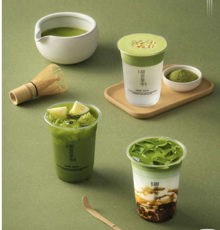 Matcha Soft Serve